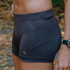 Tracksmith Lane Five Tights Shorts